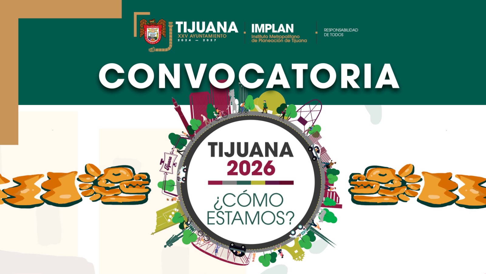 Convocatoria Revista Tijuana ¿Cómo Estamos? 2026